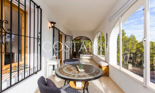 Herverkoop - Villa -
Calpe - Calpe Centro