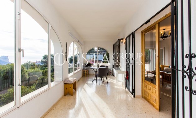 Herverkoop - Villa -
Calpe - Calpe Centro