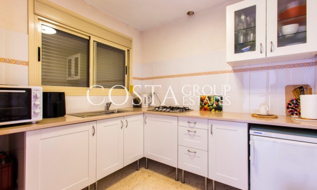 Herverkoop - Villa -
Calpe - Calpe Centro