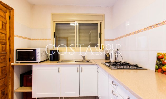 Herverkoop - Villa -
Calpe - Calpe Centro