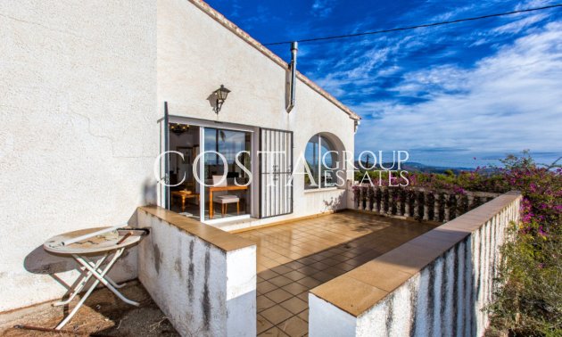 Herverkoop - Villa -
Calpe - Calpe Centro