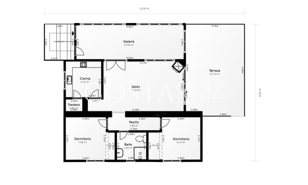 Herverkoop - Villa -
Calpe - Calpe Centro