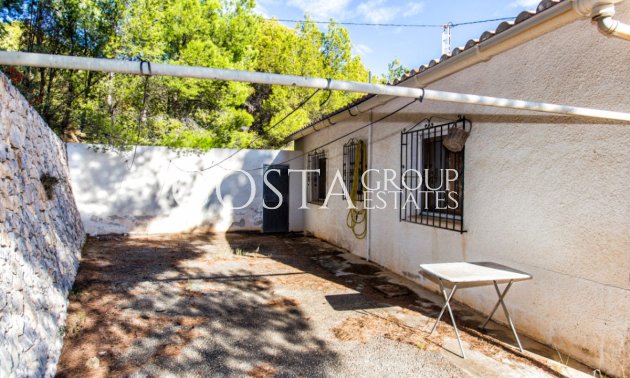 Herverkoop - Villa -
Calpe - Calpe Centro