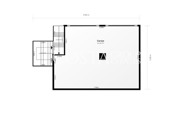 Herverkoop - Villa -
Calpe - Calpe Centro