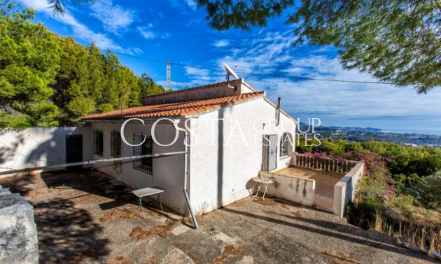 Herverkoop - Villa -
Calpe - Calpe Centro