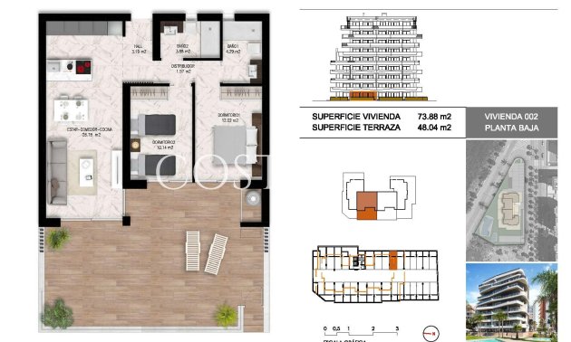 Neue Gebäude - Apartment -
Guardamar del Segura - Guardamar Del Segura