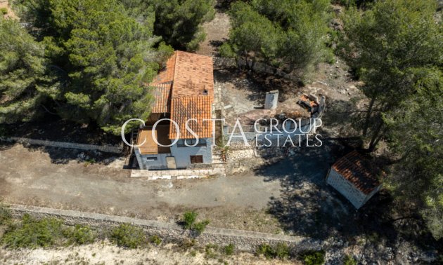 Herverkoop - Villa -
Teulada - Moraira