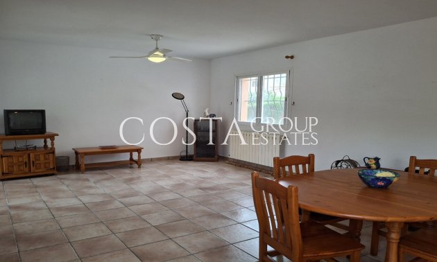 Wiederverkauf - Villa -
Benitachell - Benitachell Centro