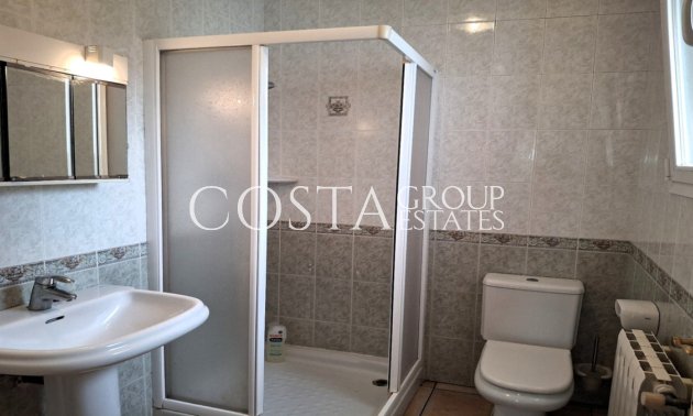 Wiederverkauf - Villa -
Benitachell - Benitachell Centro