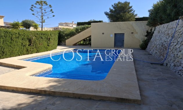 Wiederverkauf - Villa -
Benitachell - Benitachell Centro