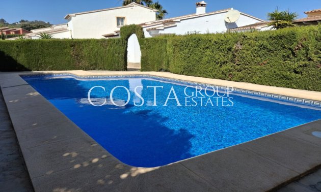 Wiederverkauf - Villa -
Benitachell - Benitachell Centro