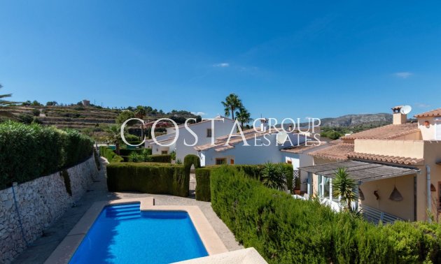 Wiederverkauf - Villa -
Benitachell - Benitachell Centro