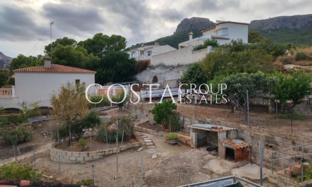 Revente - Villa -
Calpe - Calpe Centro