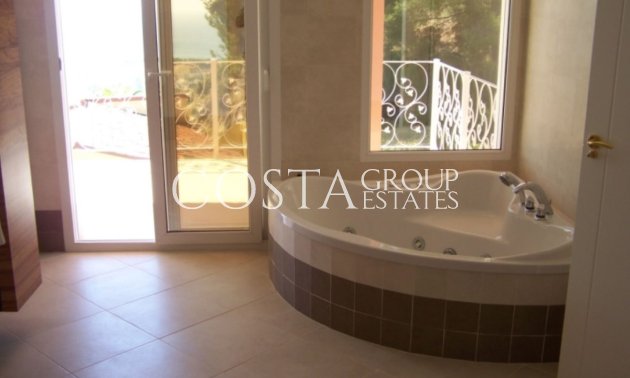 Herverkoop - Villa -
Calpe - Calpe Centro