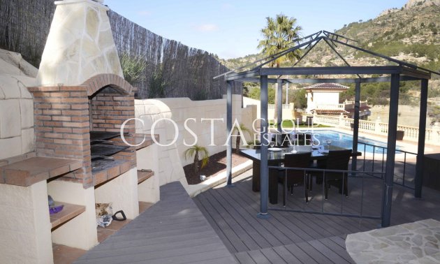 Revente - Villa -
Calpe - Calpe Centro