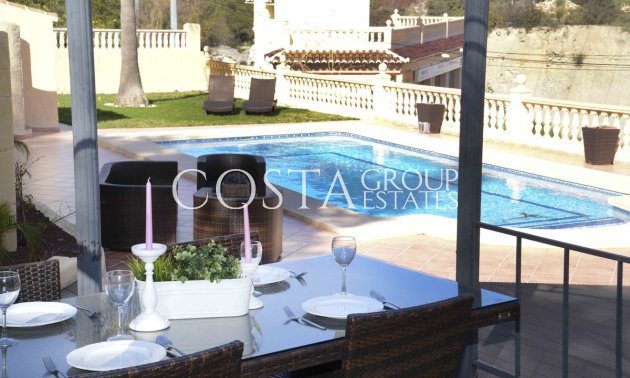 Revente - Villa -
Calpe - Calpe Centro