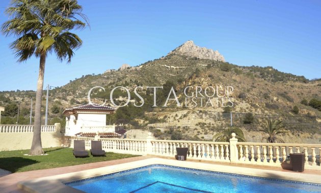 Revente - Villa -
Calpe - Calpe Centro