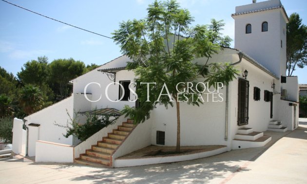 Revente - Villa -
Benissa - Benissa Coast