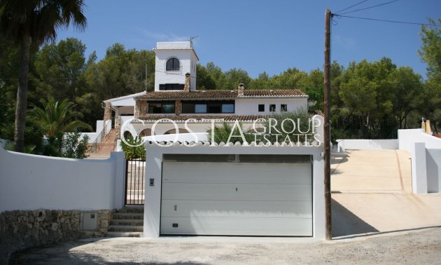 Revente - Villa -
Benissa - Benissa Coast