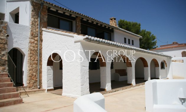 Revente - Villa -
Benissa - Benissa Coast