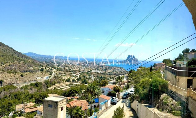 Herverkoop - Villa -
Calpe - Calpe Centro