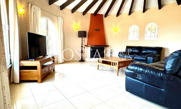 Herverkoop - Villa -
Calpe - Calpe Centro