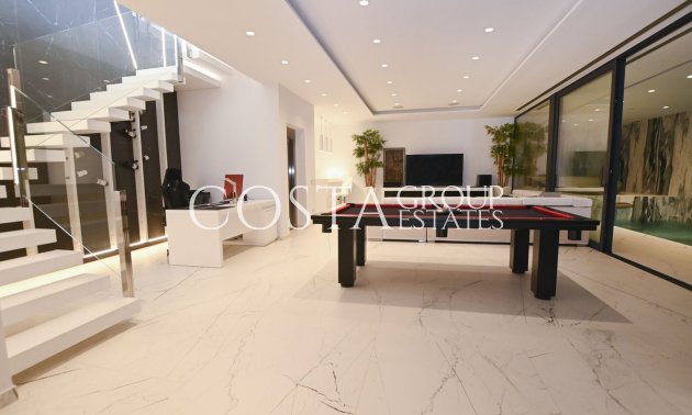 Wiederverkauf - Villa -
Calpe - Calpe Centro