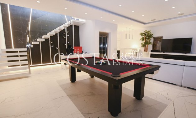 Wiederverkauf - Villa -
Calpe - Calpe Centro