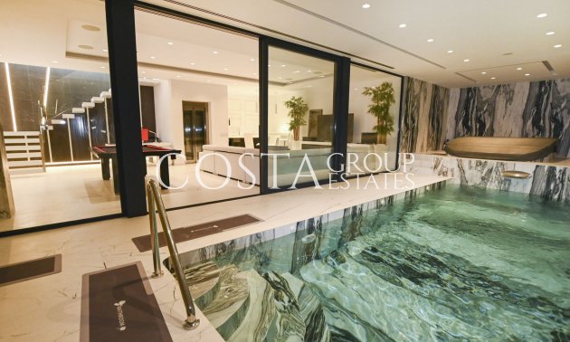 Wiederverkauf - Villa -
Calpe - Calpe Centro