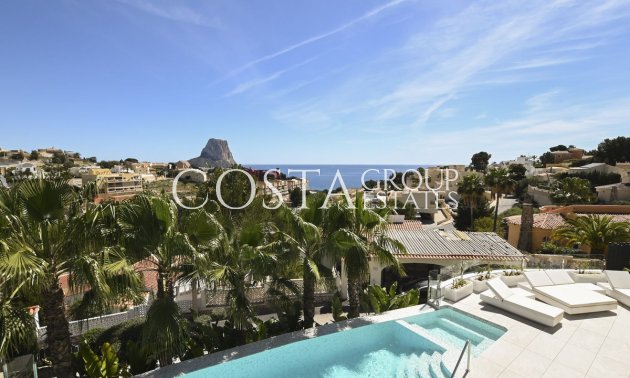 Wiederverkauf - Villa -
Calpe - Calpe Centro