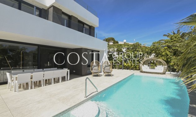 Wiederverkauf - Villa -
Calpe - Calpe Centro