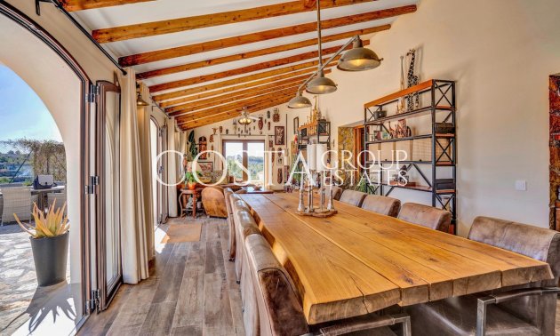 Odsprzedaż - Willa -
Benissa - Benissa Centro