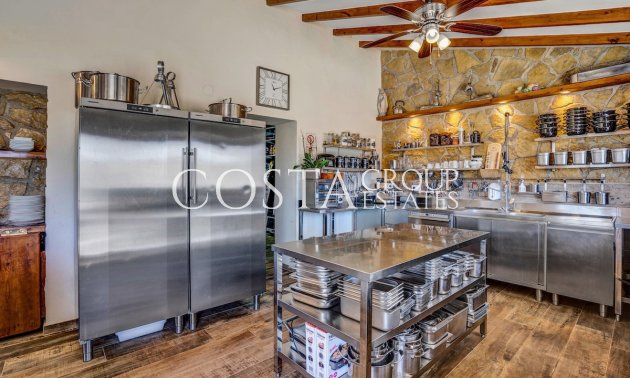 Odsprzedaż - Willa -
Benissa - Benissa Centro