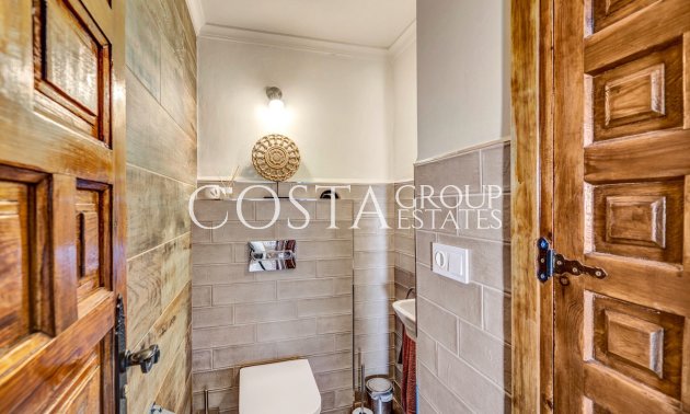 Odsprzedaż - Willa -
Benissa - Benissa Centro