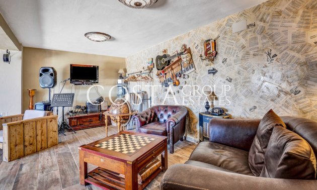 Odsprzedaż - Willa -
Benissa - Benissa Centro