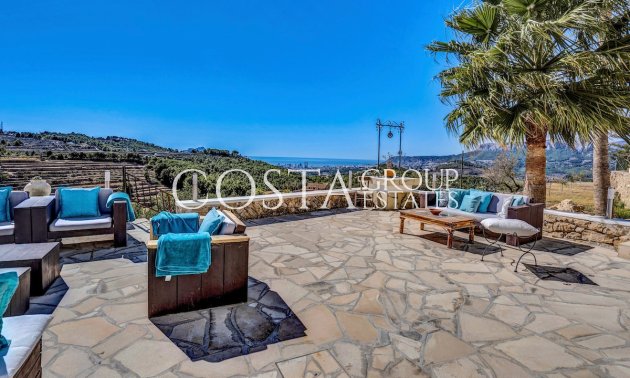 Odsprzedaż - Willa -
Benissa - Benissa Centro