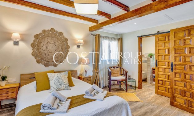 Odsprzedaż - Willa -
Benissa - Benissa Centro