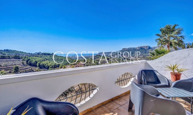 Odsprzedaż - Willa -
Benissa - Benissa Centro