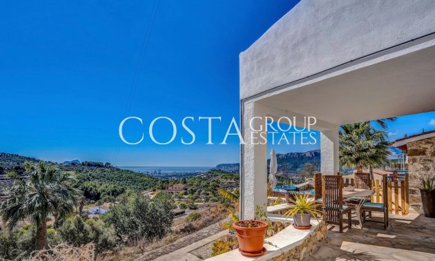 Odsprzedaż - Willa -
Benissa - Benissa Centro