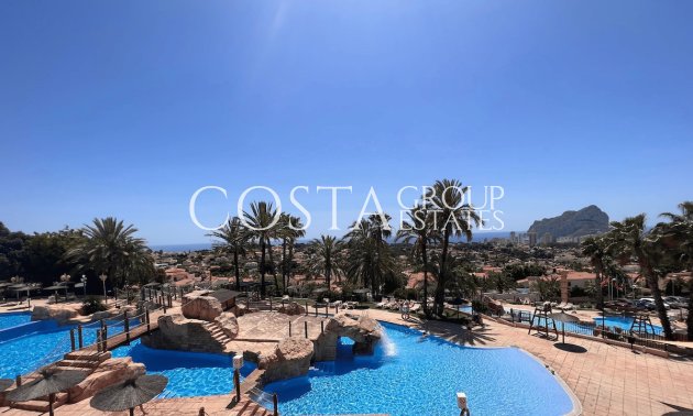 Odsprzedaż - Dom -
Calpe - Calpe Centro