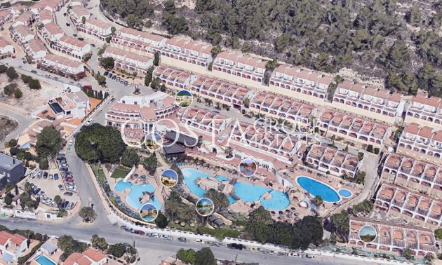 Odsprzedaż - Dom -
Calpe - Calpe Centro