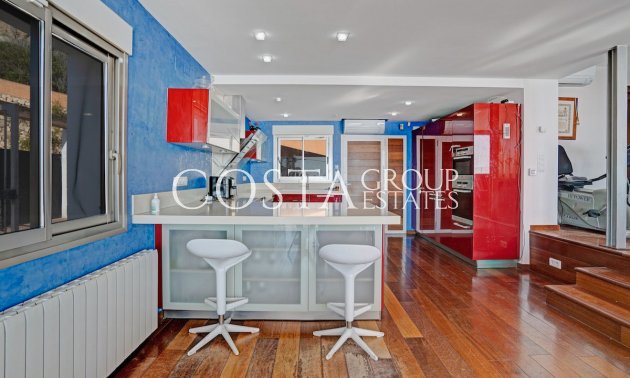 Resale - Villa -
Calpe - Les Bassetes