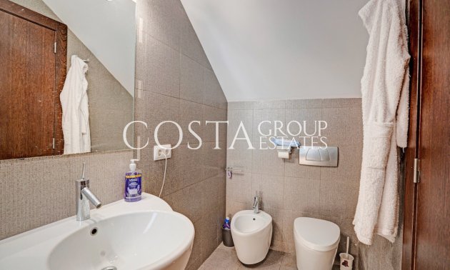 Resale - Villa -
Calpe - Les Bassetes