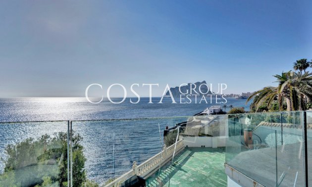 Resale - Villa -
Calpe - Les Bassetes