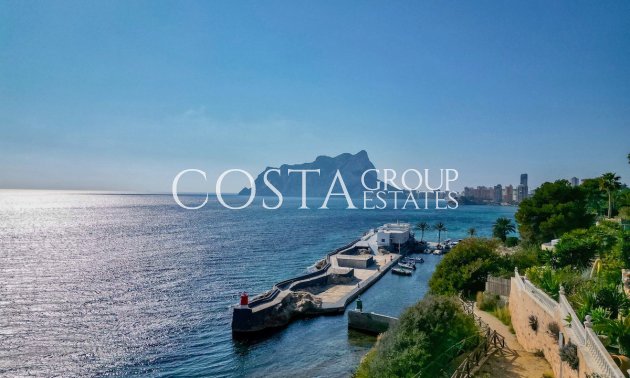 Resale - Villa -
Calpe - Les Bassetes