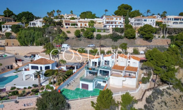 Resale - Villa -
Calpe - Les Bassetes