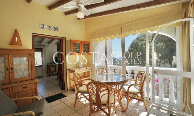 Herverkoop - Villa -
Benitachell - Benitachell Centro