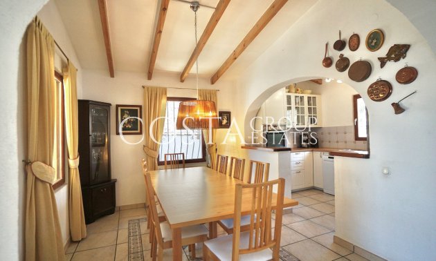 Herverkoop - Villa -
Benitachell - Benitachell Centro