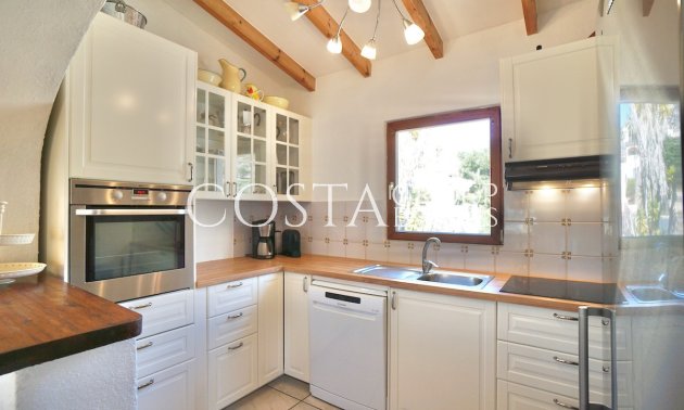 Herverkoop - Villa -
Benitachell - Benitachell Centro