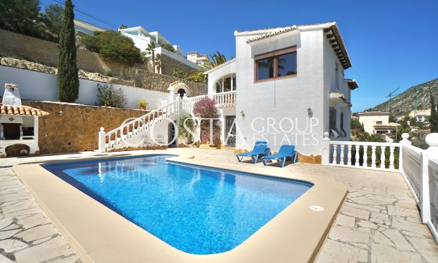 Herverkoop - Villa -
Benitachell - Benitachell Centro